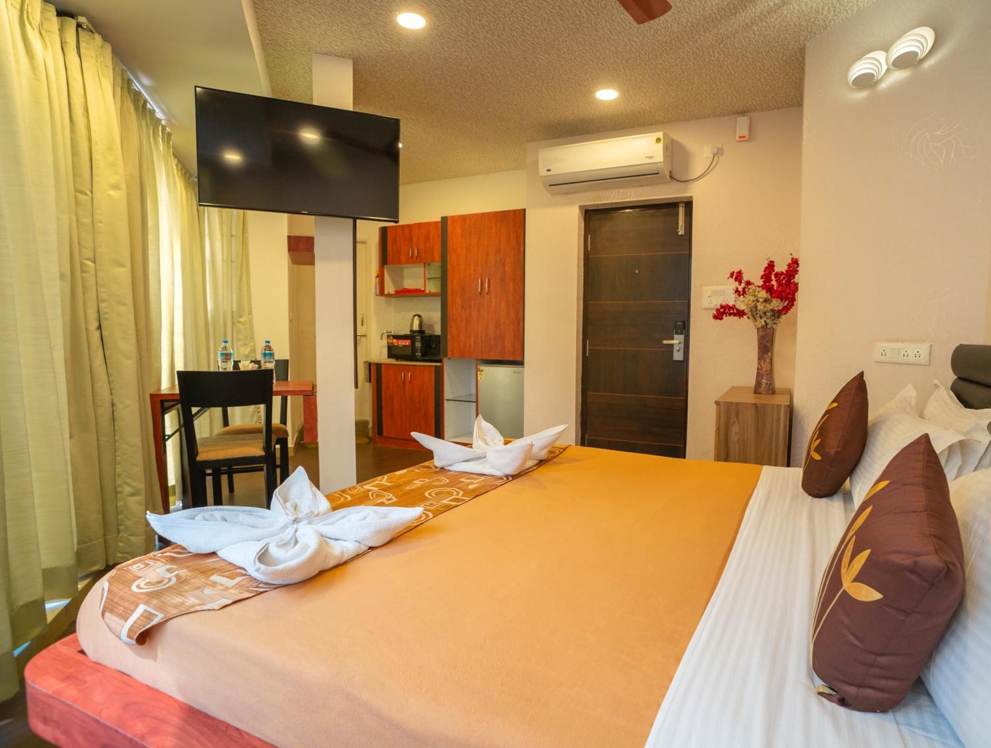 Seasons Suites Koramangala Bangalore Exterior photo