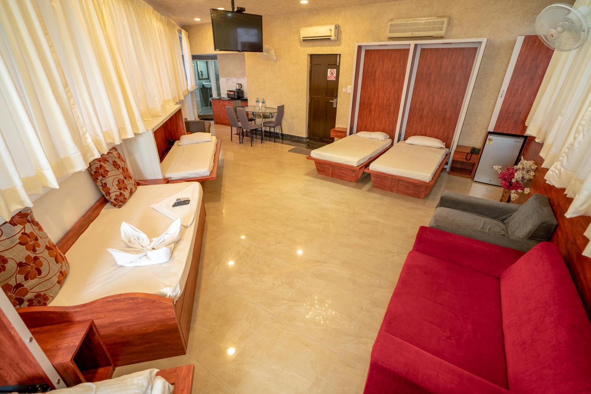 Seasons Suites Koramangala Bangalore Exterior photo
